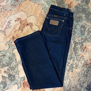 Wrangler Kids Dark Blue Jeans